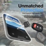 BoxWave Screen Protector Compatible with PIURIFY Hydrogen Water Bottle - ClearTouch ImpactShield (2-Pack), Impenetrable Screen Protector Flexible Film - Image 4