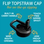 Construction Truck Excavator Bulldozer Kids Water Bottle for School with Straw Lid,12oz Stainless Steel Insulated Water Bottle for Boys & Girls,Leak Proof Lid with Handle & Touch Free Spout (A01) - Image 5