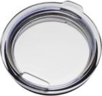 Zero Degree Stainless Steel Tumbler with Lid, Double Wall Vacuum Insulated Travel Mug,Flat and Perfect Size for a Cup of Coffee (10 oz) - Image 5