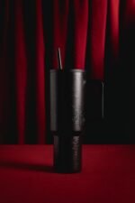 Simple Modern Halloween 40 oz Trek Tumbler with Handle and Straw Lid | Cup Holder Friendly Insulated Stainless Steel Travel Mug | Spiderwebs - Image 3