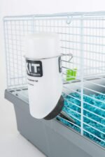 Lixit Wide Mouth BPA-Free Cage Water Bottles for Rabbits, Ferrets, Guinea Pigs, Rats, Chinchillas, Hamsters, Mice, Hedgehogs, Gerbils and Other Small Animals. (Translucent, 8 Ounce) - Image 4