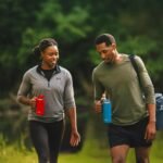 RTIC 20oz Road Trip Travel Mug with Lid and Handle, Ceramic Lined, Insulated, Stainless Steel, Metal, Double Wall Vacuum-Insulation, Portable Coffee, Tea Cup for Hot and Cold Drink, Dusty Rose - Image 6