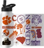 Logo Brands 20 oz Powder Coat Tumbler- Insulated Tumbler with Lid for Water, Iced Tea or Coffee, Smoothie and More - Image 3