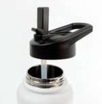 Logo Brands 20 oz Powder Coat Tumbler- Insulated Tumbler with Lid for Water, Iced Tea or Coffee, Smoothie and More - Image 5