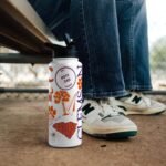 Logo Brands 20 oz Powder Coat Tumbler- Insulated Tumbler with Lid for Water, Iced Tea or Coffee, Smoothie and More - Image 6