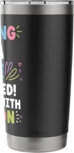 BELLA Personalized Name Funny Cute Custom BELLA Name Stainless Steel Insulated Tumbler - Image 3
