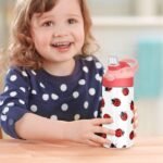 Kigai Ladybug Kids Water Bottle,Insulated Stainless Steel Reusable Metal Thermos Bottles, Leak-Proof Straw Lid, BPA-Free, For Boys,Girls - Image 7