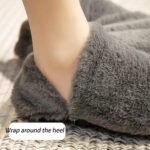 Soft Large Foot Cover, hot Water Bottle and Cold Water Bottle for feet, Warm Foot Cushion, Rubber Cold/hot Water Bottle Pain Relief Water Bag Divine Tool - Image 4