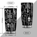 4LIEUBASMI 20 Oz Laser Engraved Radiology Tumbler – Rad Tech & Xray Tech Gift, Bulk Coffee Mug for RDMS - Image 5