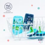 Zak Designs Bluey Kelso Tumbler Set, Leak-Proof Screw-On Lid with Straw, Bundle for Kids Includes Plastic and Stainless Steel Cups with Bonus Sipper, 3pc Set - Image 8