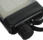 Kichvoe Portable Square Water Bottle 15Oz Lightweight Reusable Sports Flask with Leakproof Lid for Outdoor Gym Travel - Image 5