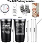 Pastor Gifts for Men - Pastor Christmas Appreciation Gifts - Thank You, Religious, Christian Gift for Pastors - 20oz Tumbler - Image 3