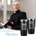 Pastor Gifts for Men - Pastor Christmas Appreciation Gifts - Thank You, Religious, Christian Gift for Pastors - 20oz Tumbler - Image 4