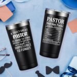 Pastor Gifts for Men - Pastor Christmas Appreciation Gifts - Thank You, Religious, Christian Gift for Pastors - 20oz Tumbler - Image 6