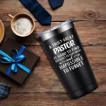 Pastor Gifts for Men - Pastor Christmas Appreciation Gifts - Thank You, Religious, Christian Gift for Pastors - 20oz Tumbler - Image 9