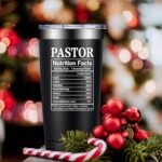 Pastor Gifts for Men - Pastor Christmas Appreciation Gifts - Thank You, Religious, Christian Gift for Pastors - 20oz Tumbler - Image 10