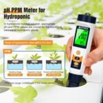 Hydrogen Water Tester pH H2 ORP Meter, Hydroponic pH TDS EC Meter, 6 in 1 pH H2 ORP TDS EC Temp Tester for Drinking Water and Pool, Dissolved Hydrogen Tester for Hydrogen Water Bottle - Image 5