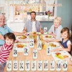 Personalized Gifts for Women,16 oz Custom Mug, Monogrammed Initial Glass Cups with Lids and Straws, Cute Glass Coffee Tumbler, Personalized Gifts for Christmas, Birthday (D) - Image 6