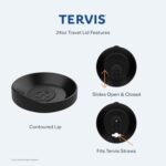 Tervis Peanuts Best Buddies Collection Snoopy Woodstock House Made in USA Double Walled Insulated Tumbler Travel Cup Keeps Drinks Cold & Hot, 16oz Mug, House - Image 4