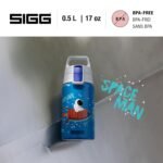 SIGG - Stainless Steel Kids Bottle - Shield One - Suitable For Carbonated Beverages - 17 Oz - Image 3