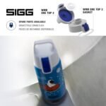 SIGG - Stainless Steel Kids Bottle - Shield One - Suitable For Carbonated Beverages - 17 Oz - Image 5