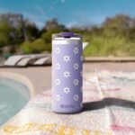 Ottle Seaside Sipper 20 oz Insulated Stainless Steel Coffee Tumbler, Reusable Iced Coffee Cup, Hot Coffee Travel Mug with Lid, BPA Free, Leak-Proof Lid - Daisy Love - Image 3