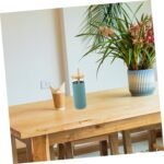 BESTOYARD Portable Glass Water Bottle with Sleeve and Lid Leakproof Tumbler with Straw for Outdoor Sports School and Daily Use Capacity Practical Water Cup - Image 6