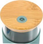 BESTOYARD Portable Glass Water Bottle with Sleeve and Lid Leakproof Tumbler with Straw for Outdoor Sports School and Daily Use Capacity Practical Water Cup - Image 9