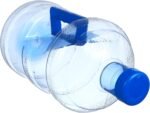 Kisangel 1.32 Gallon Water Bottle, 5L Water jug with Screw Cap, Plastic Handle Bucket Container for Camping Outdoor Travel Fitness Home - Image 3
