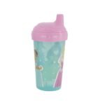 Disney Toddler Sipper Cups for Girls | 10 Ounce Princess Sipper Cup Pack of Two | Durable Blue Leak Proof Travel Water Bottle for Toddlers - Image 4