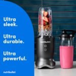 nutribullet Ultra Personal Blender NB50500, 32 oz, Gray - Image 3