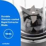 nutribullet Ultra Personal Blender NB50500, 32 oz, Gray - Image 5