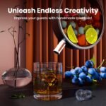 Porthole Infuser,Cocktail Bottles Infuser - Bottle Infusers For Cocktails, Teas, Coffee, Dressings, Lemonade, Vinegars - Cocktail Infusers - Stainless Steel - Fine Filter - Image 4