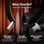 Porthole Infuser,Cocktail Bottles Infuser - Bottle Infusers For Cocktails, Teas, Coffee, Dressings, Lemonade, Vinegars - Cocktail Infusers - Stainless Steel - Fine Filter - Image 5