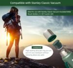 Universal Replacement Thermoss Stopper for Stanley Classic Vacuum Insulated Wide Mouth Bottles (1.1 QT, 2 QT) - Image 3