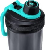 VOLTRX Shaker Bottle, Gallium USB C Rechargeable Electric Protein Mixer, Shaker Cups for Protein and Meal Replacement Shakes, BPA Free, Made with Tritan, 24oz - Image 3