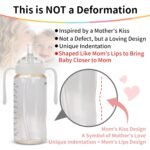 2 in 1 Baby Bottles n Straw Cup with Handle, Mombella Classic PPSU Baby Bottle & Sippy Cup, Toddler Water Bottle, Soft Silicone Fast Flow Nipple, BPA Free Transition Cup for 6 Months+, 10oz, Ivory - Image 3