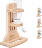 Niteangel Water Bottle with Stand for Syrian Dwarf Hamsters Gerbils Mice Rats Degus Small pet Rodents(White) - Image 5