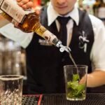 QPIX DIGITAL Liquor Bottle Pourers Auto Flip Olive Oil Spouts Weighted Stainless Steel Alcohol Dispenser Liquor Pour Spouts for Bottles Olive Oil Pourer with Funnel & Brush Pack of 4 Silver - Image 5