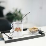 YOUKE OLA 16 Pack Sublimation Shot Glasses Tumblers Blanks Stainless Steel Double Wall Mini Tumbler with Keychain Cute Shot Glasses Set Bulk for Sublimation Oven Printing, White 3oz - Image 6