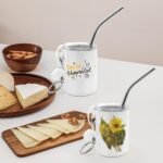 YOUKE OLA 16 Pack Sublimation Shot Glasses Tumblers Blanks Stainless Steel Double Wall Mini Tumbler with Keychain Cute Shot Glasses Set Bulk for Sublimation Oven Printing, White 3oz - Image 7