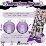 Tokidoki Unicorno Bottle 20oz Insulated Stainless Steel Water Bottle with Straw Reusable Vacuum Insulated Water Bottle Tumbler for Office Sport Travel(BN_allstars) - Image 5