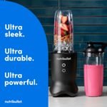 nutribullet Ultra Personal Blender NB50500AK, 32 oz, Satin Black - Image 3