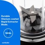 nutribullet Ultra Personal Blender NB50500AK, 32 oz, Satin Black - Image 4