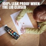 OLDLEY 20 Oz Insulated Stainless Steel Water Bottle For Kids, With Straws Leak-proof, Kids Water Bottles For School Boys Girls,Space Planet - Image 5