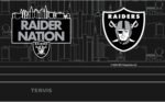 Tervis Traveler NFL Las Vegas Raiders - Raider Nation Slogan Triple Walled Insulated Tumbler Travel Cup Keeps Drinks Cold & Hot, 20oz, Stainless Steel - Image 3