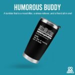 Panvola Abibliophobia Definition Mug Book Lover Gifts Librarian Reader Vacuum Insulated Tumbler with Lid and Straw Funny Stainless Steel Drinkware 20 oz Black - Image 3