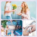 Joyclub 20 Pack Gift Boxes with Ribbon for 20 oz Skinny Straight Stainless Steel Tumblers Sublimation Ribbon Graffitiable Gift Box for Mother's Day Bridesmaid Easter Weddings DIY Decor - Image 3