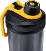 VOLTRX Shaker Bottle, Gallium USB C Rechargeable Electric Protein Shake Mixer, Shaker Cups for Protein Shakes and Meal Replacement Shakes, BPA Free, Made with Tritan, 24oz - Image 3
