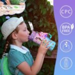 GirlsHome Decorate Your Own Water Bottle for Girls Age 4-6-8-10, Mermaid Toys for Girls Painting Crafts, Fun Arts and Crafts Kits Birthday Christmas Gifts Toys - Image 6